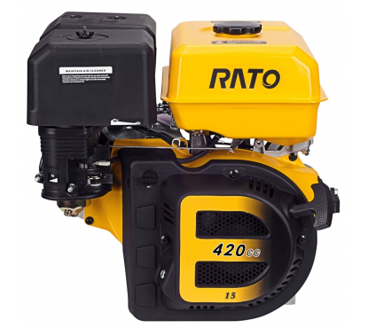 Двигатель RATO R420-VKX (V-тип) под большой бак (без т/б и глушителя)