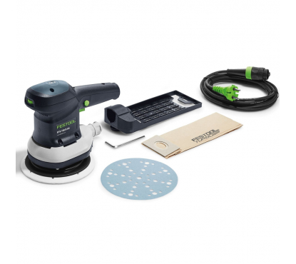 Машинка шлифовальная эксцентриковая FESTOOL ETS 150/5 EQ