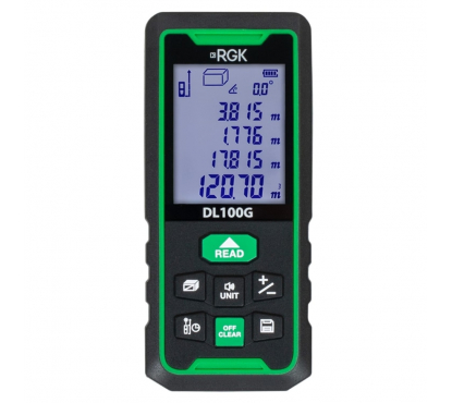 Лазерный дальномер с угломером RGK DL70G