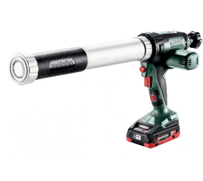 Аккумуляторный пистолет для герметика Metabo KPA 18 LTX 600