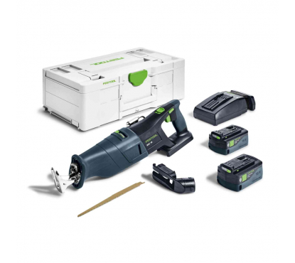 Пила сабельная FESTOOL RSC 18 50 EBI-Plus