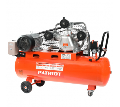 Поршневой ременной компрессор PATRIOT PTR 100-670