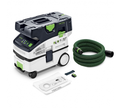 Пылесос аккумуляторный пылеудаляющий FESTOOL CTLC MINI I-Basic