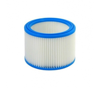 Фильтр для пылесоса из полиэстера (синтетика - многоразовый, моющийся) BOSCH GAS 25, GAS 50 Elitech 2310.002500