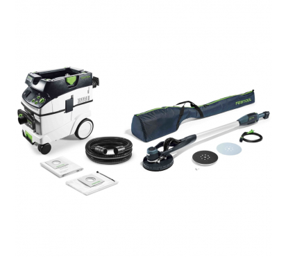 Машинка шлифовальная для стен и потолков PLANEX FESTOOL LHS-E 225/CTM36-Set