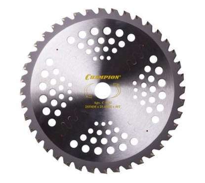 Нож триммерный с зубцами из твердого сплава Ninja 40/255/25,4 (SRM-330ES/SRM-350ES,4605) Нож триммерный с зубцами из твердого сплава Ninja 40/255/25,4 (SRM-330ES/SRM-350ES,4605)