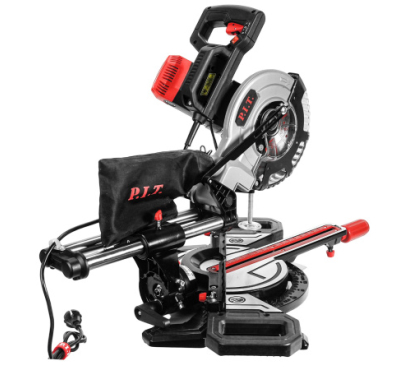 Пила торцовочная электрич. P.I.T. PCM210-C (1700Вт, 210мм, 3500/4900об/мин, +-45°, протяжка, лазер) Пила торцовочная электрич. P.I.T. PCM210-C (1700Вт, 210мм, 3500/4900об/мин, +-45°, протяжка, лазер)