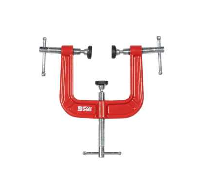 Струбцина трехсторонняя 63,5 мм. Усилие прижима 150 кг	