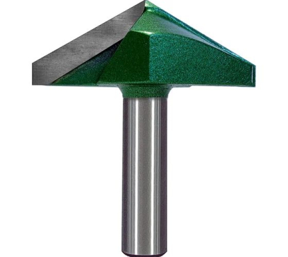 Фреза профильная для фасадов D60xH23xL68 V=120° GREENCUT BX11310