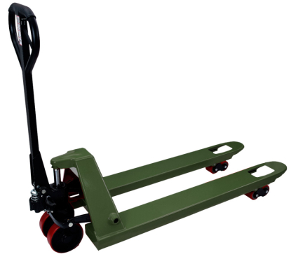 Тележка гидравлическая 3000 кг 1150 мм полиуретановые колеса TOR AC (серия D)