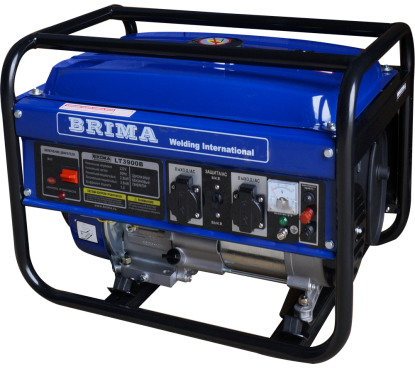 Электрогенератор бензиновый BRIMA LT 3900 В