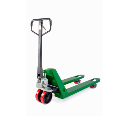 Тележка гидравлическая 2500 кг 1150 мм полиуретановые колеса TOR AC (серия D)