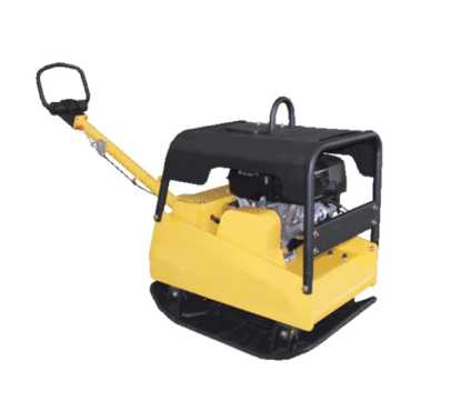 Виброплита реверсивная гидравлическая 570 кг, 60 кН эл. старт., чугунная плита (Loncin) TOR CHR-500 PRO