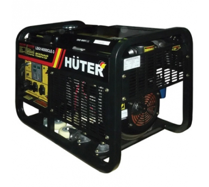 Дизельный генератор HUTER LDG14000CLE-3
