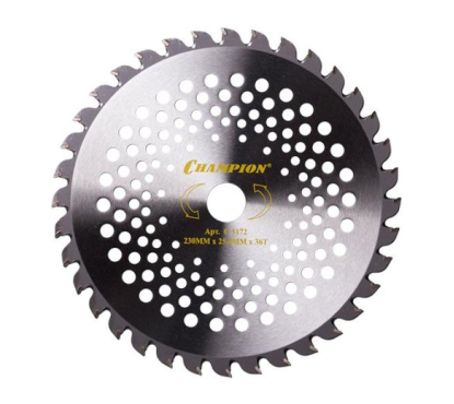 Нож триммерный с зубцами из твердого сплава Speed 36/230/25,4 (SRM-2305SI,SRM-2655SI)