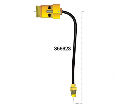 Головка горелки Cebora ECF-181 Elettro