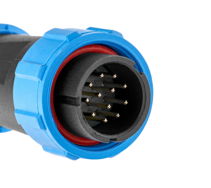 Разъём 12-pin IHQ0147 (штекер)