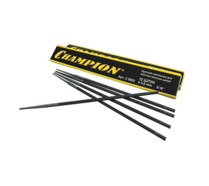 Напильник CHAMPION 4,8 (12 шт.)