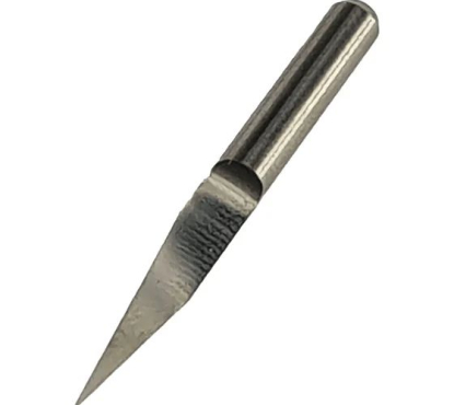 Гравер твердосплавный для ЧПУ Z1 0.2x15°x30 S=3.175 Greencut GR3013