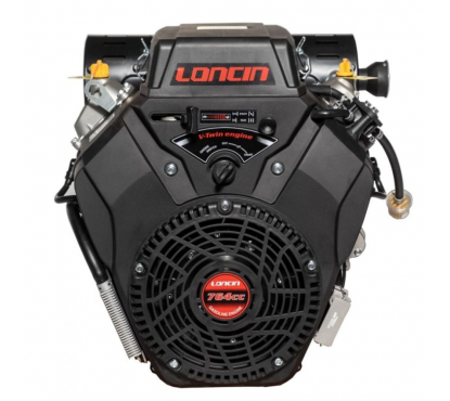 Двигатель бензиновый Loncin LC2V80FD/Engine assy