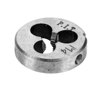 Плашка метрическая P.I.T. AMED07-M407 (M4 x 0,7мм) Плашка метрическая P.I.T. AMED07-M407 (M4 x 0,7мм)