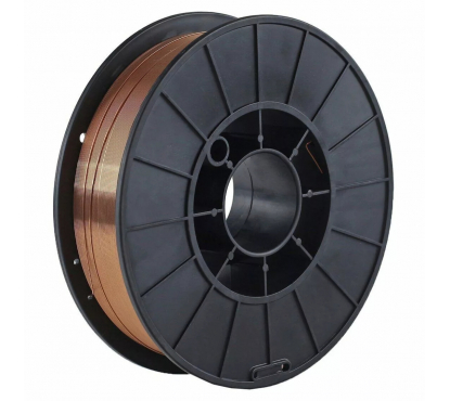 Сварочная проволока омедненная JONSER WW0.8-5 (к) (d0.8мм 5кг)