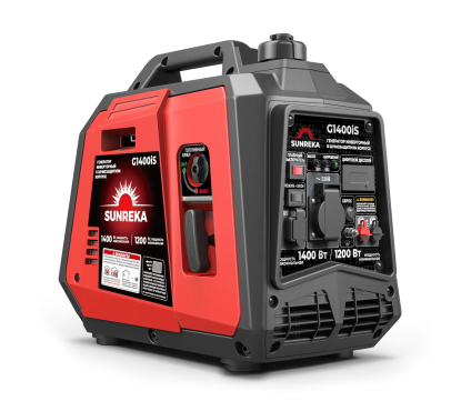 Генератор инверторный SUNREKA G1400iS Генератор инверторный SUNREKA G1400iS