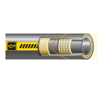 Рукав напорный FUEL MASTER D 25x6xCL10 для минеральных нефтепродуктов, топливных смесей