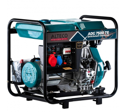 Дизельный генератор ALTECO Professional ADG 7500TE