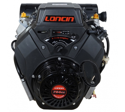 Двигатель Loncin LC2V80FD (H type) D25 20А электрозапуск