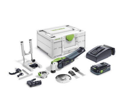 Инструмент многофункциональный FESTOOL OSC 18 HPC40 EI-Set