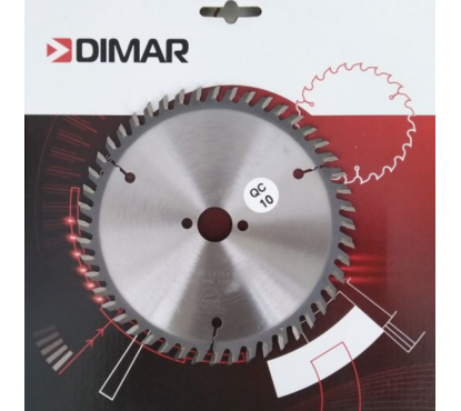 Пила подрезная коническая Dimar 95602806 D300x30x4,4-5,3 Z48 двойной ресурс