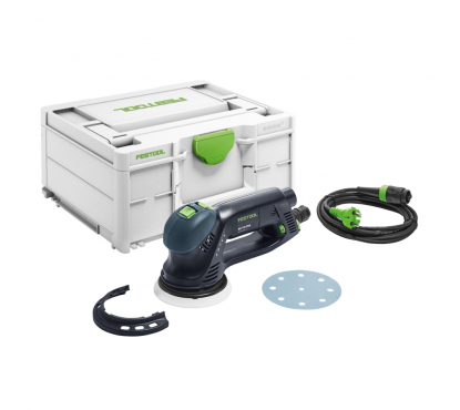 Машинка шлифовальная эксцентриковая с редуктором ROTEX FESTOOL 125 FEQ-Plus