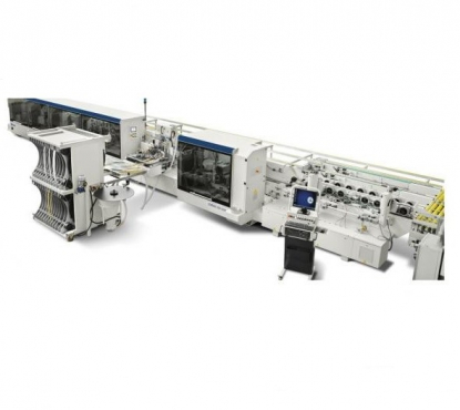 Электронный, односторонний форматно-кромкооблицовочный станок SCM Stefani SB ONE
