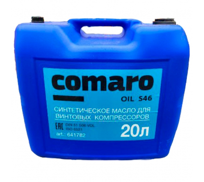 Масло компрессорное Comaro OIL S46 5 л синтетика
