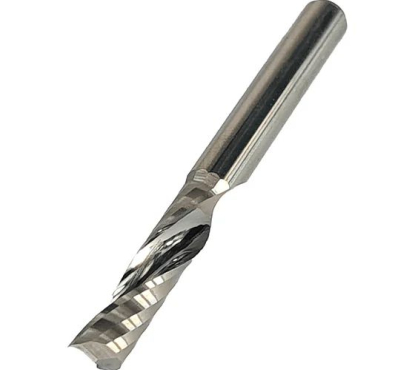 Фреза спиральная для ЧПУ однозаходная Z1 верхний рез D=5x22x45 S=5 Greencut GX5012 Фреза спиральная для ЧПУ однозаходная Z1 верхний рез D=5x22x45 S=5 Greencut GX5012