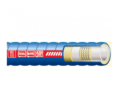Рукав гибкий напорно-всасывающий DAIRY DAIRY MASTER LITE SD 32x6xCL10 для животных жиров, растительного масла