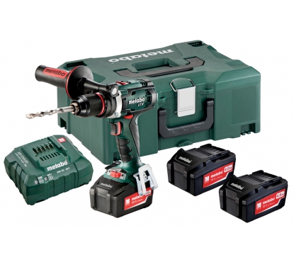 Аккумуляторный винтоверт Metabo BS 18 LTX Impuls Set 602191960