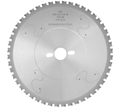 Пила SÄGEDOKTOR 255x2.0x1.6x30x48Z TCG DryCut Laser Slits Pinholes