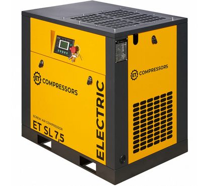 Винтовой компрессор ET-Compressors на раме ET SL 7,5 (IP54)