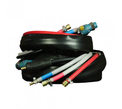Комплект кабелей FoxWeld для INVERMIG 500E (охл, 15м)