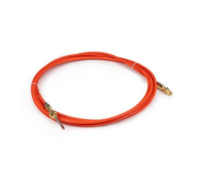 Канал FWL для проволоки из углеродистой стали д. 0.8-1.6 мм 5 м красный