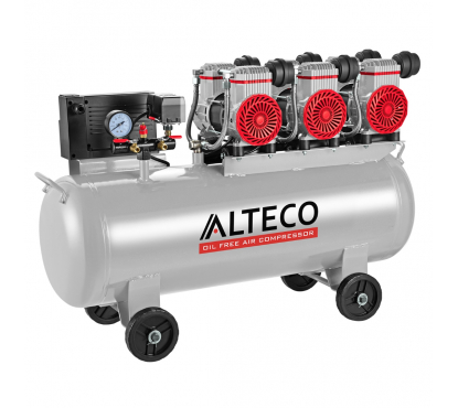 Безмаслянный компрессор ALTECO ACO 90L