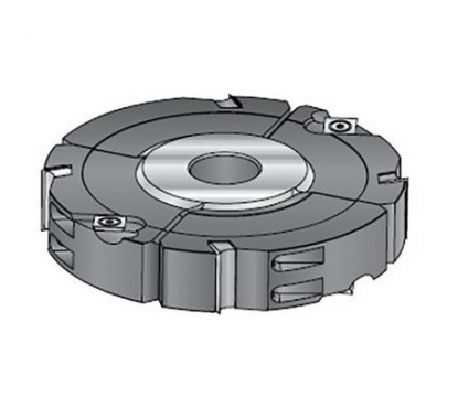 Фреза насадная Dimar 7220021 паз 8,0-15,0x30мм D160 Z4+4 сменные ножи посадка 30