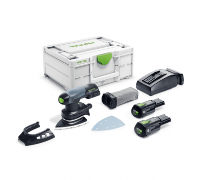 Машинка шлифовальная дельтавидная аккумуляторная FESTOOL DTSC 400 3.1 I-Plus