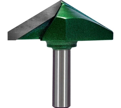 Фреза профильная для фасадов D70xH26xL71 V=120° GREENCUT BX11311 Фреза профильная для фасадов D70xH26xL71 V=120° GREENCUT BX11311