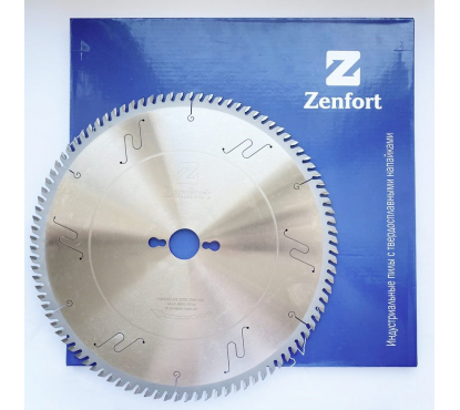 Диск пильный Zenfort HF3 300A (300x30 3,2 Z96) по ДСП, ЛДСП, МДФ, ламинату