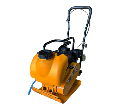 Виброплита 55 кг, 15кН (Loncin), бак, колесный комплект TOR C-60