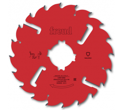 Диск пильный Freud LM03 1300 (D350 B3,0 b2,2 d30 Z24+2+2 WZ) для многопильного станка