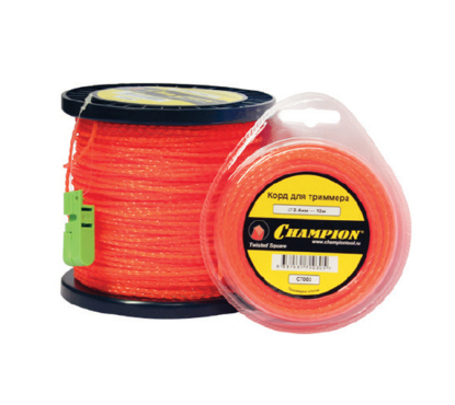 Корд триммерный Square Twist DUO 2.4 мм х 262 м, C5059 Корд триммерный Square Twist DUO 2.4 мм х 262 м, C5059